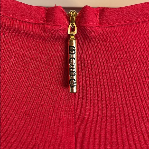 BCBG Size small red blouse - Picture 3 of 4